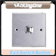Дверной Переключатель алюминиевый дверной Выход кнопочный переключатель для контроля доступа