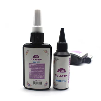 

DIY UV Ultraviolet Resin Curing Solution Quick-drying Non-toxic Sunlight Activated Hard H99F