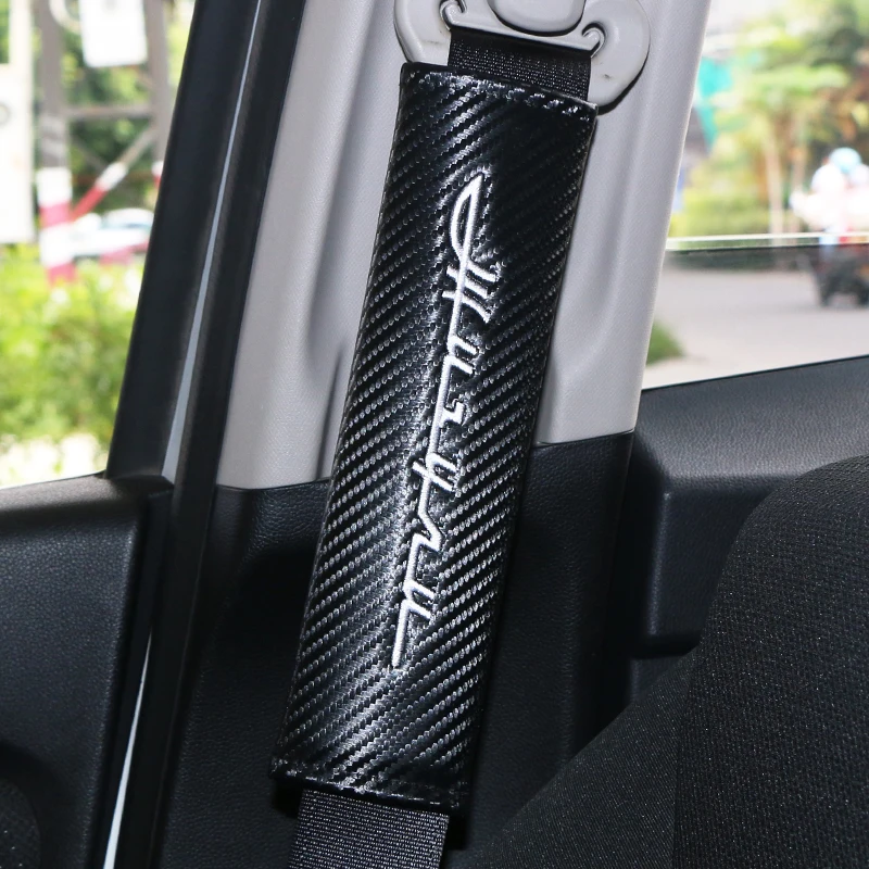 

Car Styling Seat Belt Cover Pad fit for lada niva kalina priora granta largus vaz samara 2110 Car-styling