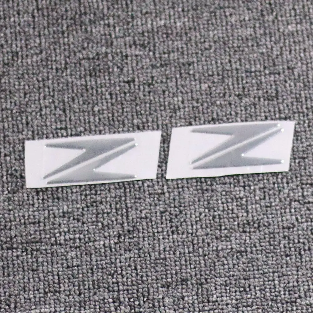 

3D Chrome Z Emblem Motorcycle Sticker Fuel Tank Stickers Decals Accessory For Kawasaki Z250 Z300 Z400 Z650 Z750 Z900 Z1000