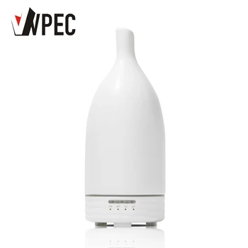 

VVPEC 100ml Ceramic Air Humidifier Essential Oil Diffuser Ultrasonic Mist Maker Humidifier Aromatherapy For House
