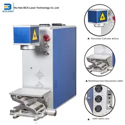 Квалифицированная портативная волоконная лазерная маркировочная машина для металла на продажу