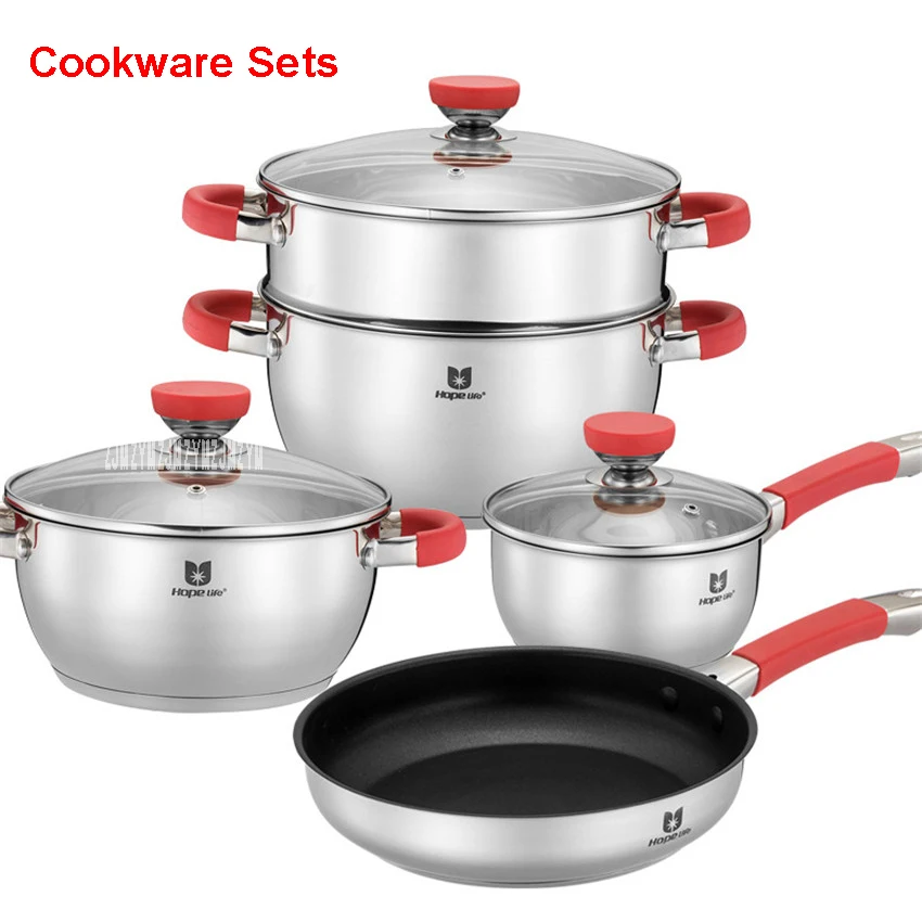 Kitchen Pots And Pans Set Kitchen Pots And Pans Set