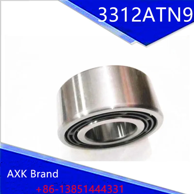 

1PCS 3312ATN9 3312 3312A 5312 60x130x54 3312-B-TVH 3056312 3312B Double Row Angular Contact Ball Bearings AXK Bearing