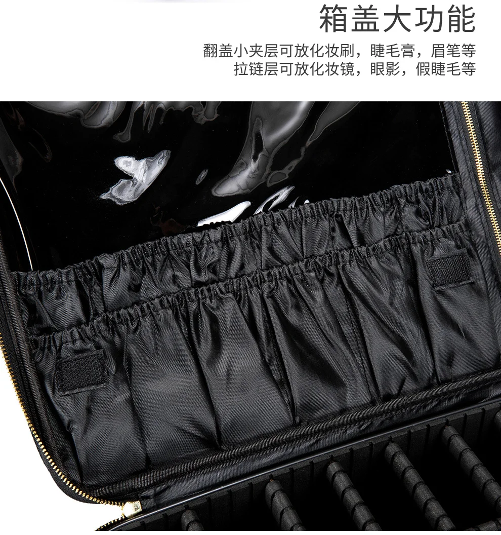 Холст косметический портативный мешок водонепроницаемый холст путешествия туалетный женский косметический набор для макияжа сумка