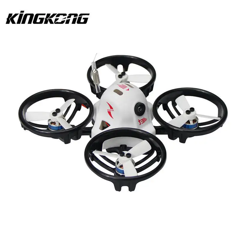 KINGKONG/LDARC ET Series ET125 125 мм микро FPV гоночный Дрон 800TVL камера 16CH 25mW 100mW VTX RC Racer