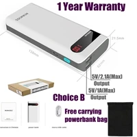 Romoss 10400mah power Bank Sense 4P Plus power bank 2.1A светодиодный дисплей для iPhone iPad Xiaomi huawei samsung Xiomi - Цвет: Plus Carrying Bag