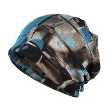 15 шт./лот, зимняя шапка SINGYOU, шапка для мужчин и женщин, шарф, тюрбан, шапка, Женская утолщенная теплая вязаная шапка