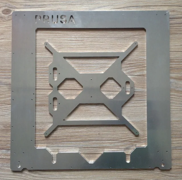 

Prusa i3 Rework 3D printer aluminum frame kit RepRap Prusa i3 aluminum frame 3D Printer DIY 6 mm