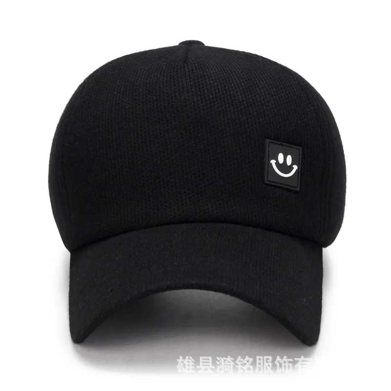 

Sun visor cap baseball adjustable tide brand American style hat black and white gray