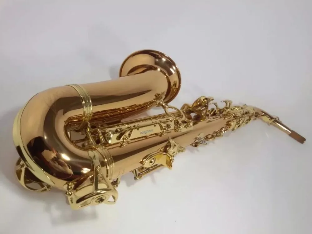 Saxphone-Alto-Yanagisawa-A-WO1-992-Bronze-Gold-Lacquer-Made-In-Japan-Professional-Brass-Instruments-Music (4)