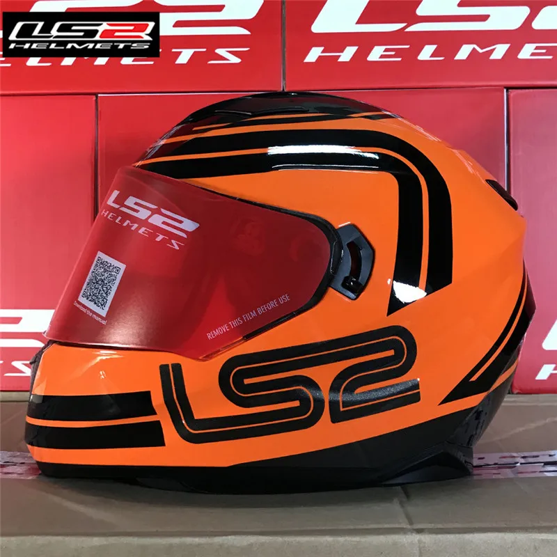 

LS2 FF328 Stream Motorcycle Helmet LUNAR BANG Anti-hero helmets