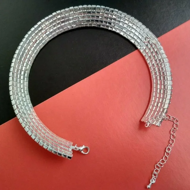 rhinestone collar necklace set (4)