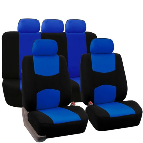 leather car seat cover set universal cars seats protector fur cushion for women back tesla model