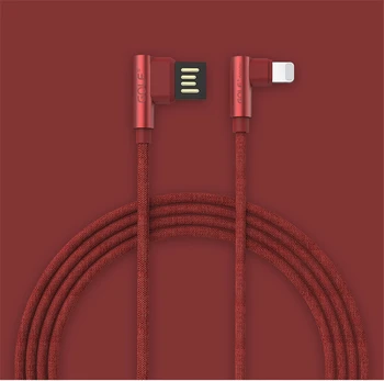 

GOLF Right Angle Double Sided USB Fast Charging Data Sync Charger