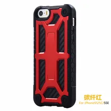 

For iphone 5s case Monarch Feather-Light Rugged Military Drop Tested for iPhone 5 5c se Case with 5 layers top grain leather