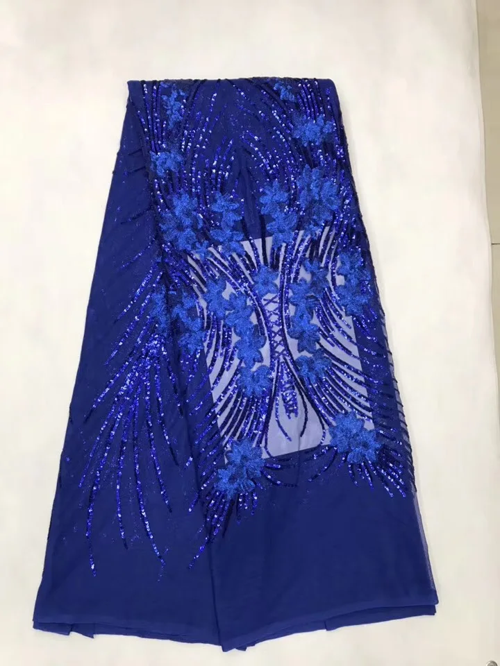 

Hot Sale African Sequins Lace Fabric For Evening Party Dress Fabrics 2019 Nigeria Sequins High Quality Tulle net Lace JL154