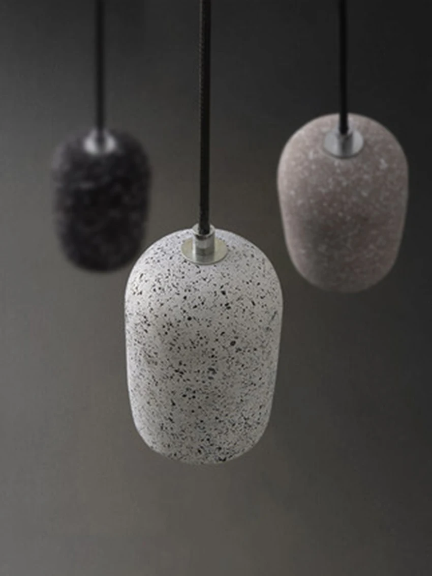  Modern Industrial Wind LED Pendant Lights Nordic Loft Cement Decor Pendant Lamps Restaurant Cafe Ba - 33012576119