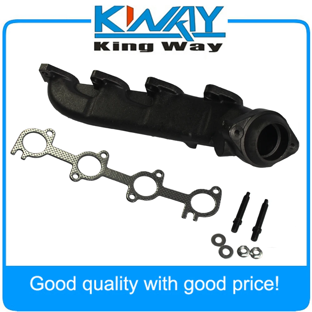 Exhaust Manifold Passenger Side Right RH NEW for Ford Pickup Truck Van 5.4L V8