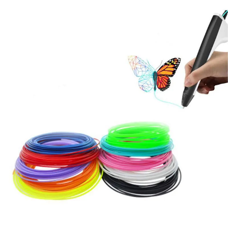

Powstro10 Meter PCL Filament Printing Materials Plastic For 3D Printer Extruder Pen Accessories 20 Colors 3D Printer Material