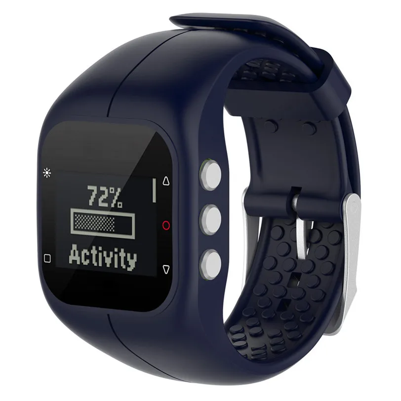 23MM Rubber Watch Band