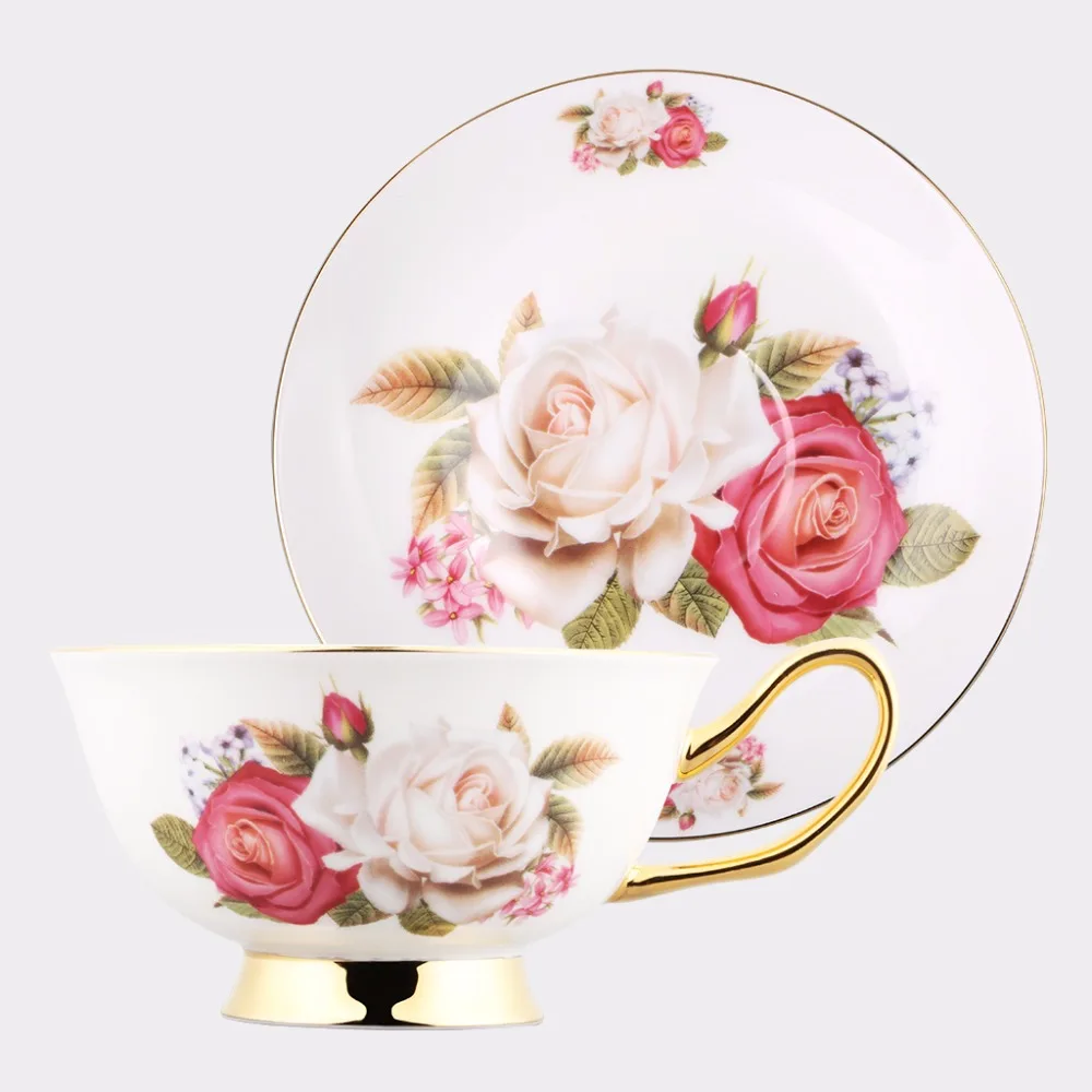 Buy Artiny Elegant Bone China Coffee Tea Cup and