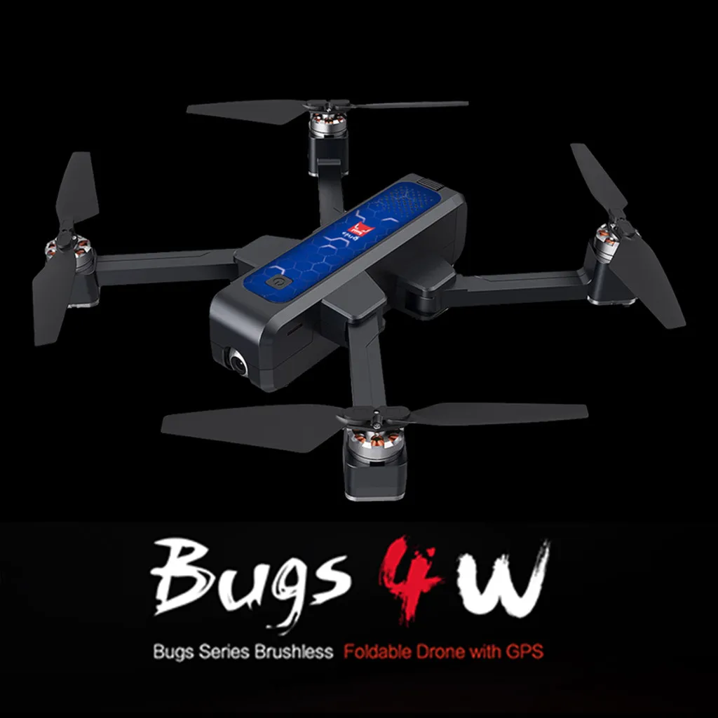 

MJX Bugs 4 W B4W 5G WIFI FPV GPS Brushless Foldable RC Drone With 2K HD Camera Drone Profissional Rc Quadcopter Flying Minion