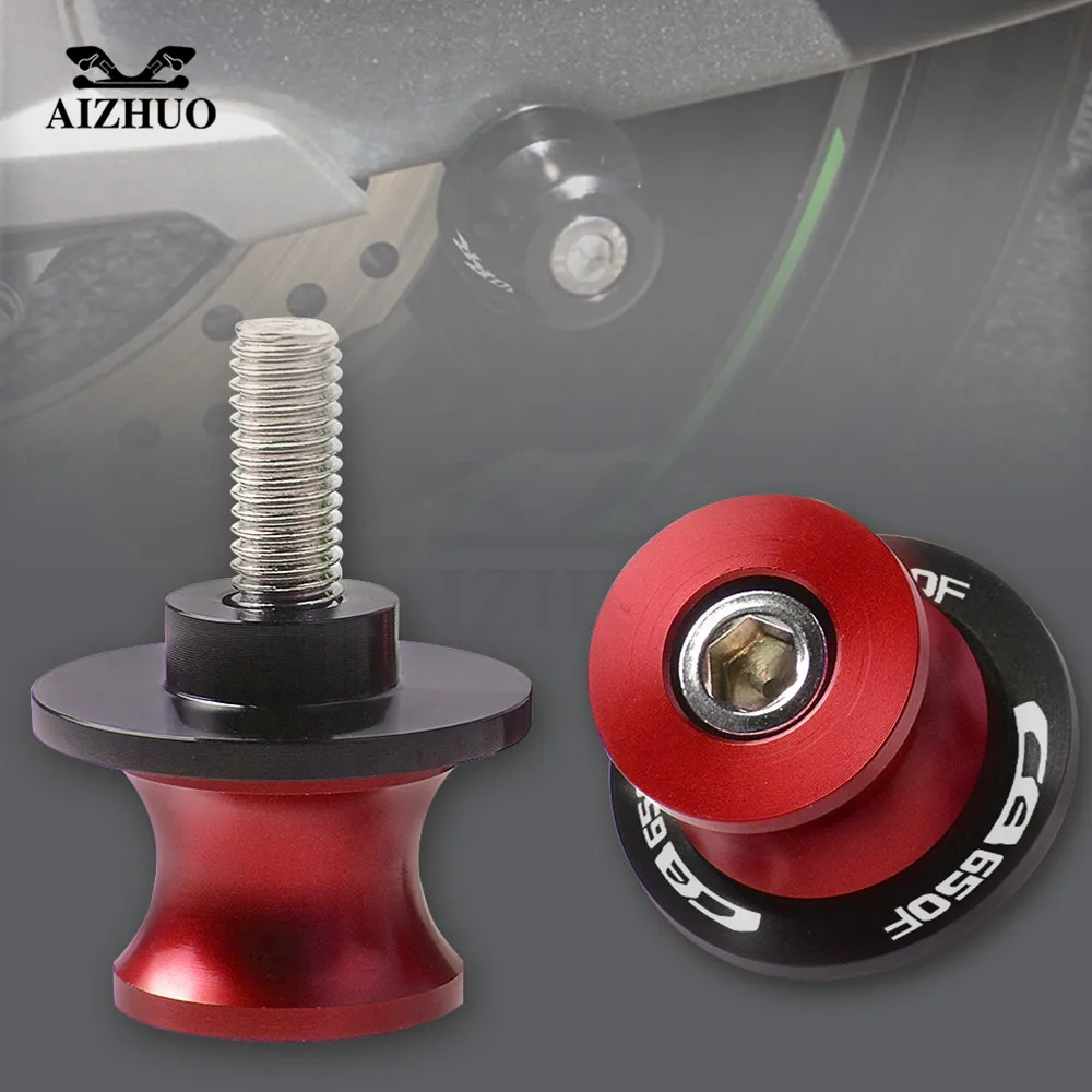Motorcycle Accessories 8MM Swingarm Sliders Spools Stand Screws For Honda CBR650F/CB650F CBR650 F CB650 2014 2015 2016 | Автомобили и