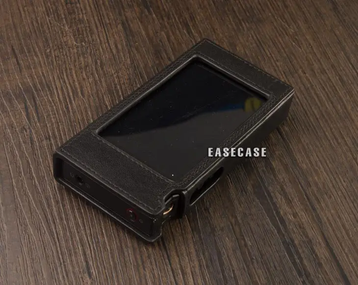 A6 Custom-Made Genuine Leather Case For FiiO M7