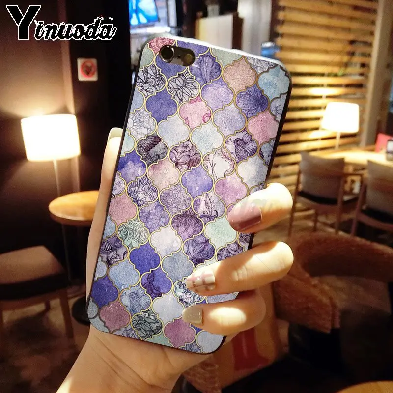 colorful pattern Mixed Mono Prints  Marble 