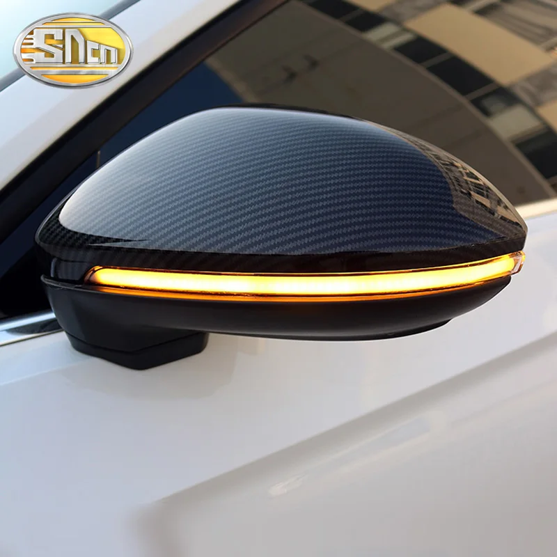 Светодиодный зеркальный светильник 2 шт. для Volkswagen Jetta Golf 7 6 5 GTI Touran Passat B6 B7 B8 CC