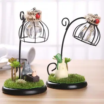 

My Neighbor Totoro Led Nightlight Action Figure Japanese Anime Kaonashistudio Ghibli Miyazaki Hayao Toy Model Collection