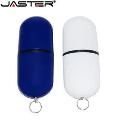 JASTER Горячая Мода творческий мультфильм USB флэш накопитель 2,0 4 ГБ/8 ГБ/16 ГБ/32 ГБ/64 Гб pill usb memory stick