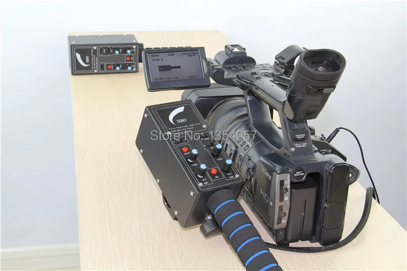 Focuszoom Universal camera controller with iris