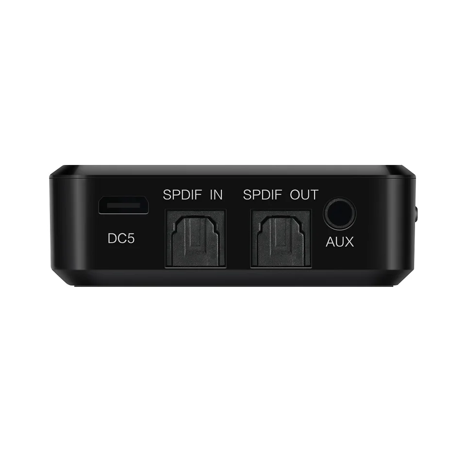 ANLUD APT-X Bluetooth беспроводной передатчик приемник 2 в 1 аудио адаптер Поддержка Toslink/SPDIF оптический кабель для громкой связи