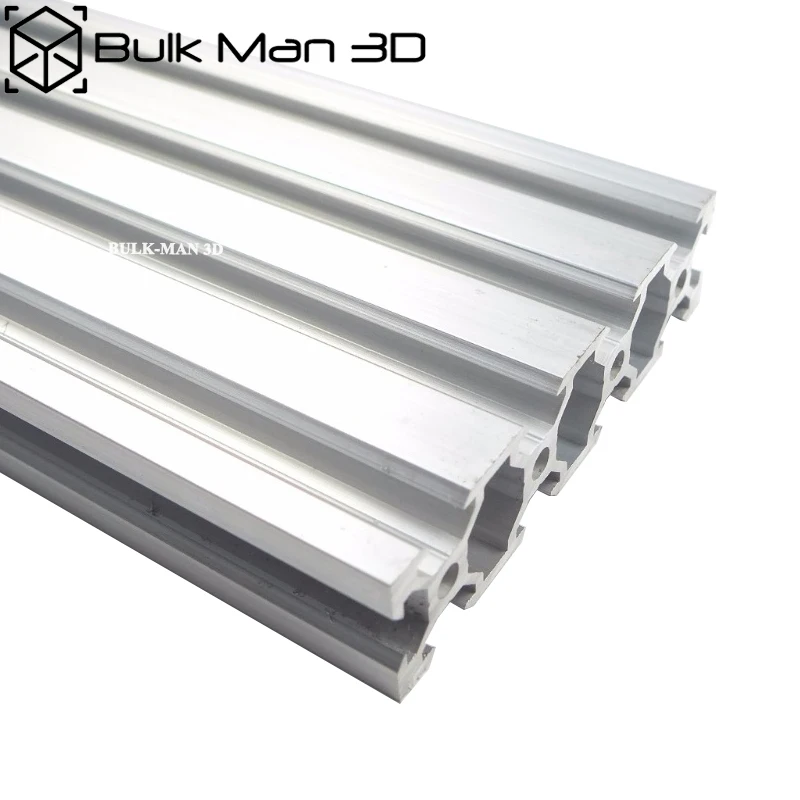 5pcs/Lot 1500mm V-Slot Linear Rail 2080 Black/Silver Anodized Aluminum Profile on DIY 3D printer cnc engraving machine | Компьютеры и