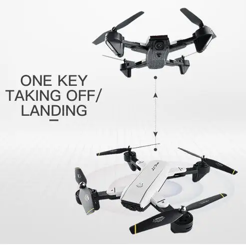 SG700 селфи Дрон FPV RC Qudacopter с 720 P HD камерой складной Дрон высота удержания Helciopter оптический режим слежения