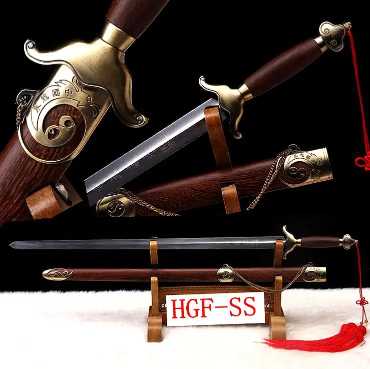 High Quality Handmade Chinese KungFu /TaiChi Sword Wu Shu TaiJi Sword