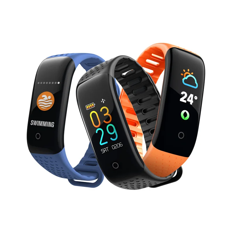 

Men's smart watch bracelet Z6 heart rate monitoring multi-function sports step men watch swimming waterproof boy smart bracelet