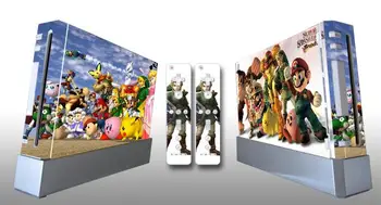 

055 Vinyl Skin Sticker Protector for Nintendo Wii and controller skins Stickers