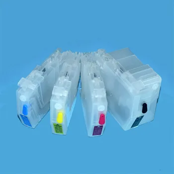 

Long or Short LC3617 LC3619 LC3717 LC3719 Refillable ink cartridge for Brother MFC-J2330 J2730 J3530 J3930 Printer Without Chip