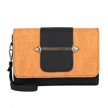 

Korean Style Fashion Candy Color Women's Shoulder Bag Ladies Street Casual Patchwork Crossbody Bags for Women Small Clutch Bag