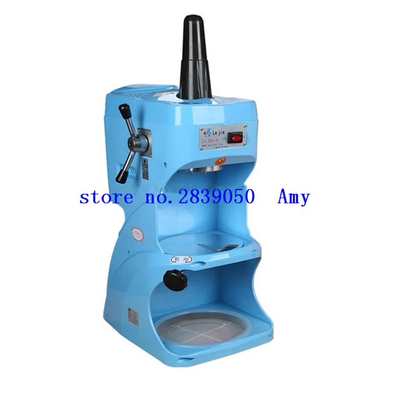

Electric ice shaving ice cream machine snow flake ice shaving machine with CE