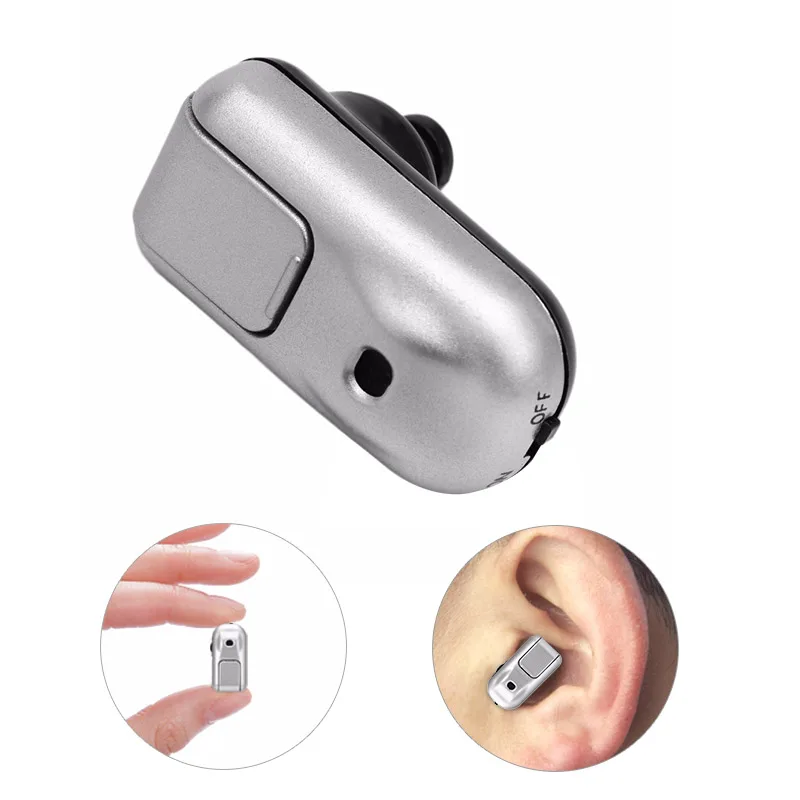 Мини невидимый Ультра маленький слуховой аппарат помощь для пожилых глухих слуховой усилитель звука цифровой слуховой аппарат усилитель звука