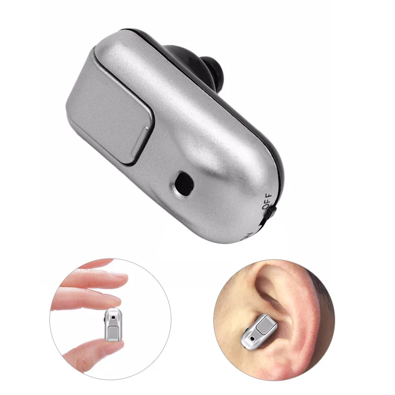 

Mini Invisible Ultra Small Hearing Aid Help for the Elderly Deaf Hearing Sound Amplifier Digital Hearing Aid Sound Booster
