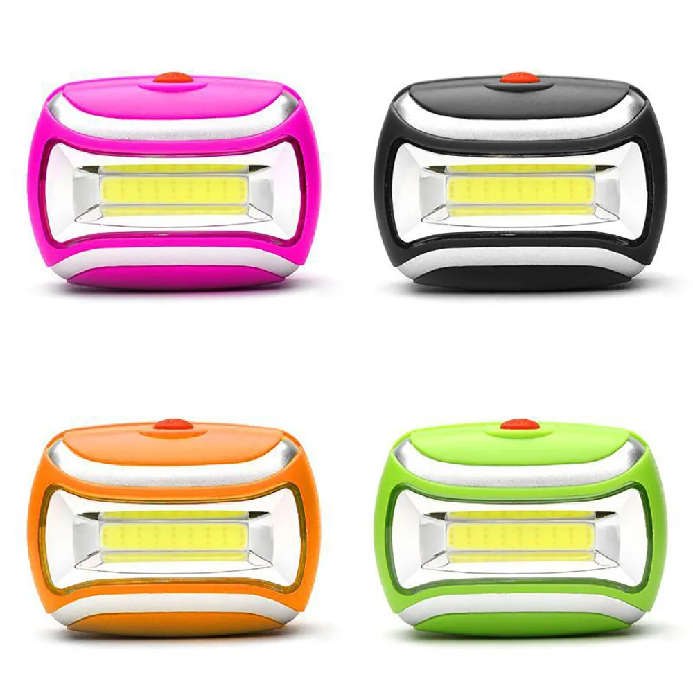

wheel up COB Outdoor LED Head Lamp Torch 3W Headlight 600 Lumens Bright Adjustable Angle Bicycle Light bike front light new p#