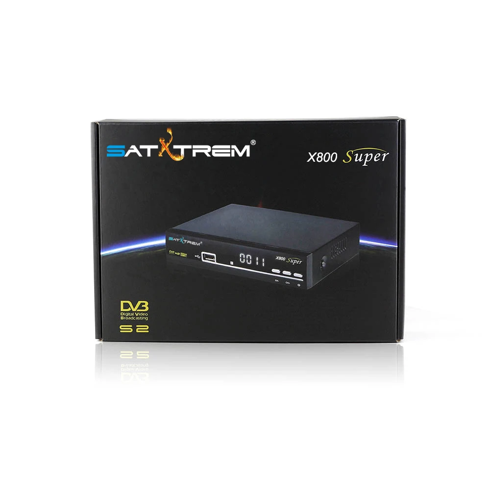 Спутниковый ТВ приемник X800 супер DVB-S2 Full HD 1080P рецептор+ USB Wifi 1 год камера Португалия Испания Италия польский ТВ