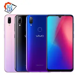 Vivo Z3 мобильный телефон 6,3 дюймов водостойкий экран 4 ГБ/6 ГБ + 64 Гб/128 ГБ Snapdragon670/710 Восьмиядерный Android 8,1 двойная камера смартфон