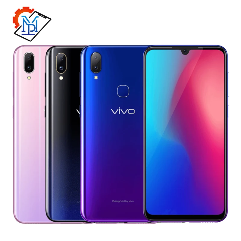 Мобильный телефон Vivo Z3 6 3 дюймов экран капли воды 4 ГБ/6 ГБ + 64 Гб/128 восьмиядерный
