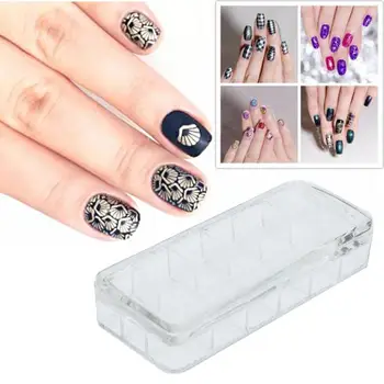 

Nail Art Silicone Stamper Scraper Set Manicure Image Transfer Tool